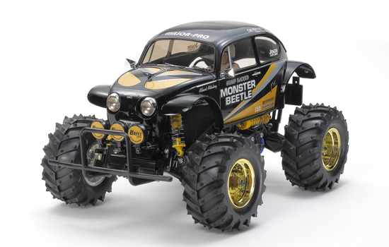 [ T47419 ] Tamiya Monster Beetle black 1/10 (remake!)
