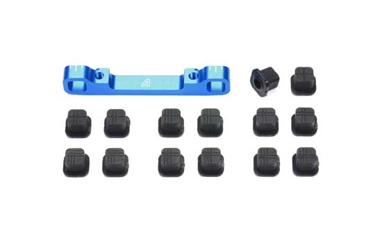 [ T54881 ] Tamiya aluminium adjustable suspension mount (A)