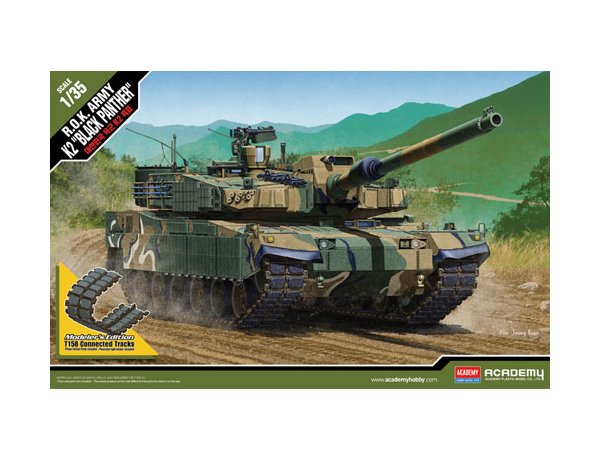 [ AC13511 ] Academy R.O.K.Army K2 "Blackpanther" 1/35