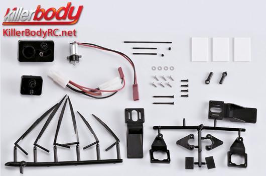 [ HRCKBD48061 ] Motorized Windscreen Wipers