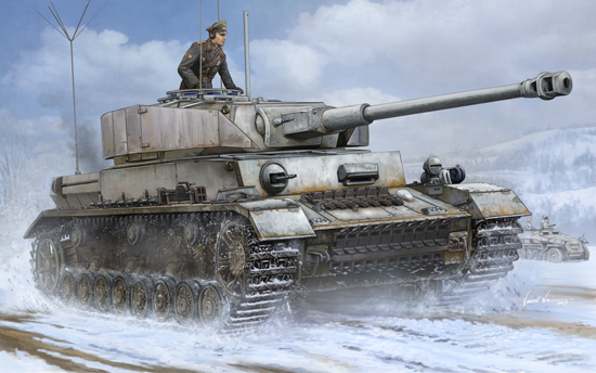 [ TRU00922 ] Trumpeter German Pz. Beob.Wg IV Ausf.J Medium Tank 1/16