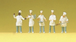 [ PRE10329 ] Preiser miniatuurfiguren koks 1/87   