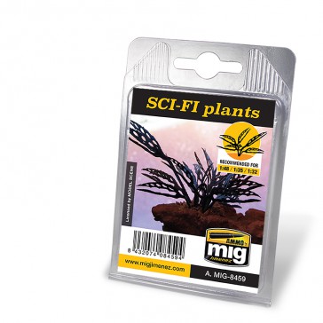 [ MIG8459 ] SCI-FI plants (1/32 - 1/35 - 1/48)