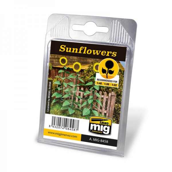 [ MIG8458 ] Sunflowers (1/32 - 1/35 - 1/48)