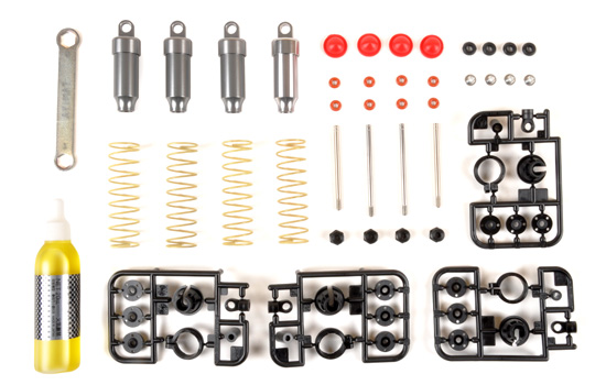 [ T47358 ] Tamiya Top Force high-capacity damper set 4st
