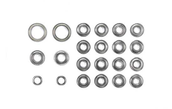 [ T54910 ] Tamiya CC-02 full ballbearing set 