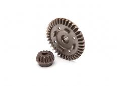 [ TRX-8978 ] Traxxas ring gear, differential/pinion gear, differential (front) - TRX8978