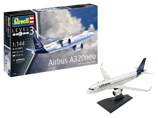 [ RE03942 ] Revell airbus A320neo 1/144