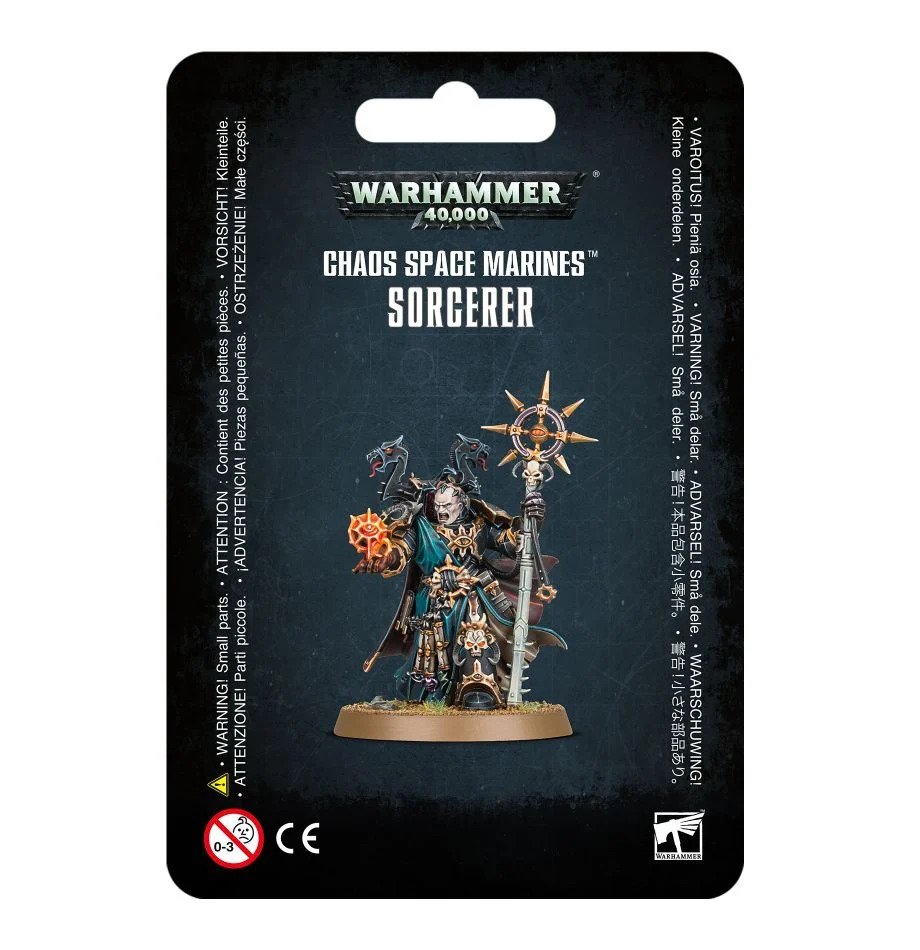 [ GW43-69 ] Chaos Space Marines Sorcerer