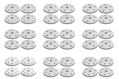  [ PROC-00180-080 ] Shock Piston - Composite - 9 versions - 4 pcs-type