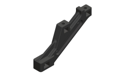  [ PROC-00180-102 ] Chassis Brace - Front - Composite - 1 pc