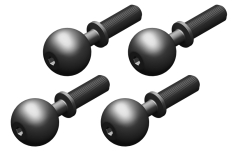  [ PROC-00180-123 ] Pivot Ball - Steel - 4 pcs