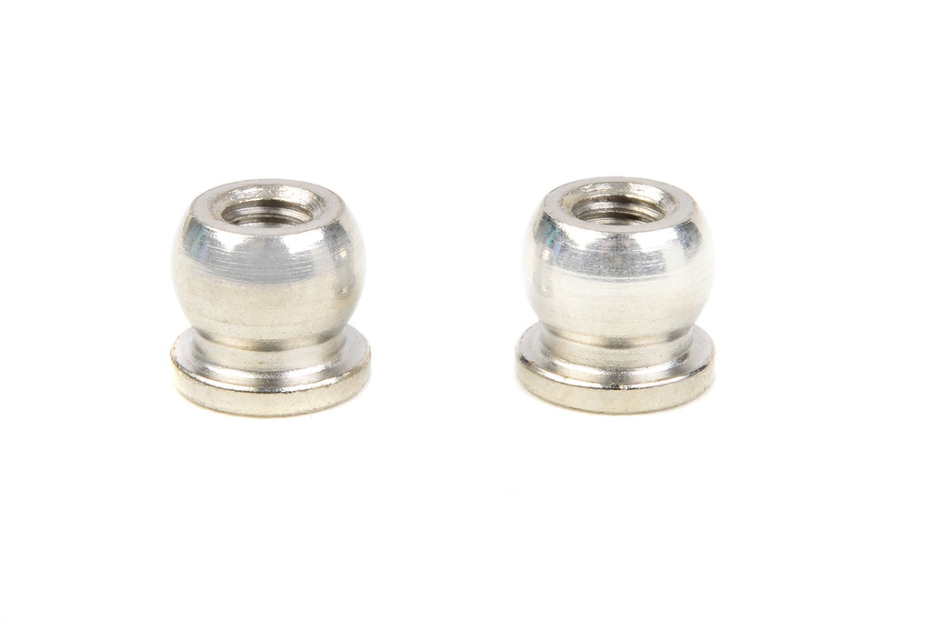  [ PROC-00180-171 ] Threaded Ball - 6mm - Steel - 2 pcs