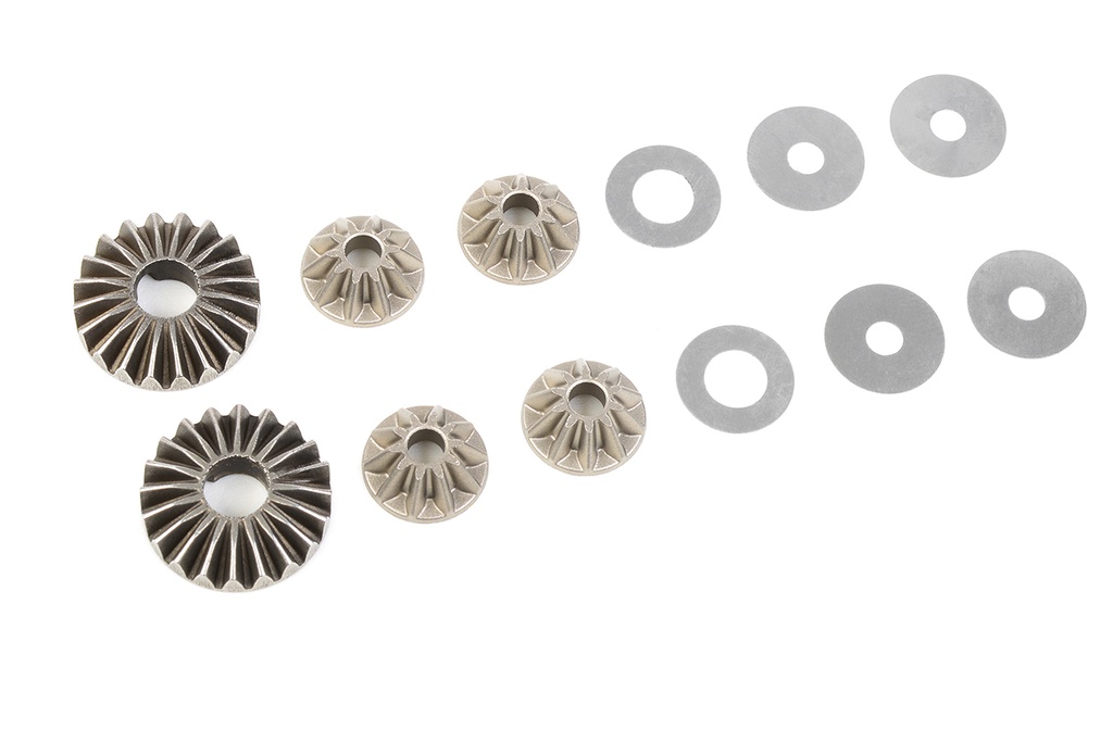  [ PROC-00180-179 ] Planetary Diff. Gears - Steel - 1 Set