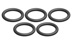  [ PROC-00180-191 ] O-Ring - Silicone - 9x12mm - 5 pcs