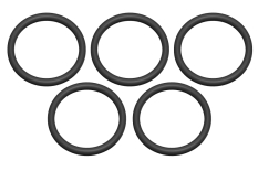  [ PROC-00180-192 ] O-Ring - Silicone - 16.2x19.8mm - 5 pcs