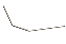  [ PROC-00180-197 ] Anti-Roll Bar - 2.4mm - Front - 1 pc