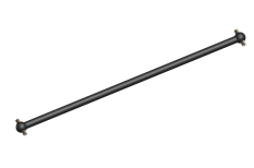  [ PROC-00180-223 ] Center Drive Shaft - Truggy - Rear - Steel - 1 pc