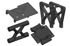  [ PROC-00180-301 ] Center Roll Cage Mount - Composite - 1 Set