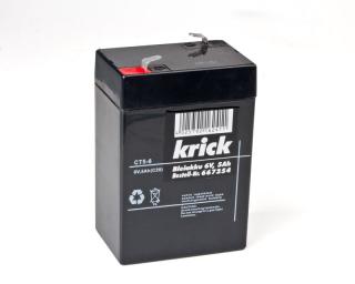 [ KR667254 ] Lood akku / Lood batterij 6V - 5Ah