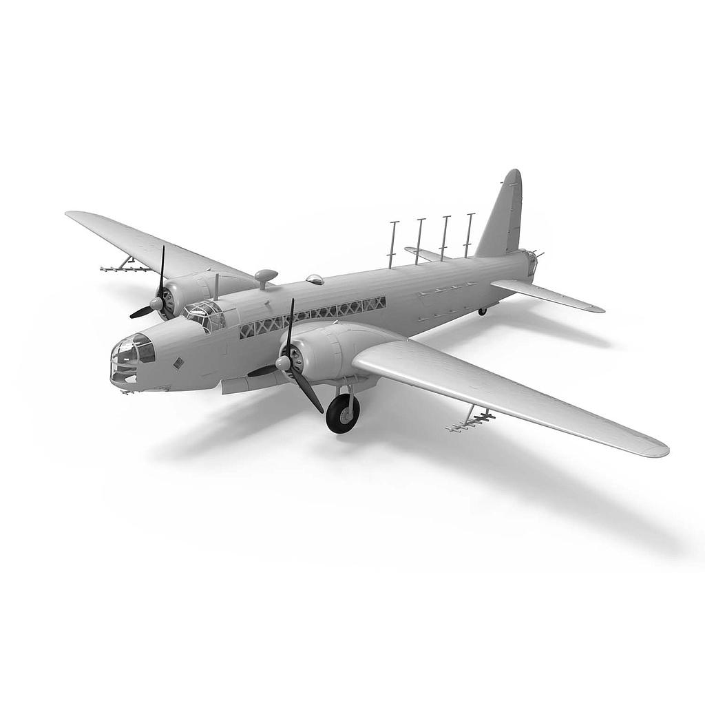 [ AIRA08020 ] Airfix vickers wellington GR Mk.VIII  1/72
