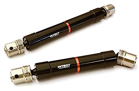 [ INC27926BLACK ] Integy center drive shafts for traxxas TRX-4