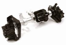[ INC28704SILVER ] Integy front portal, axle housings & uprights for traxxas TRX-4