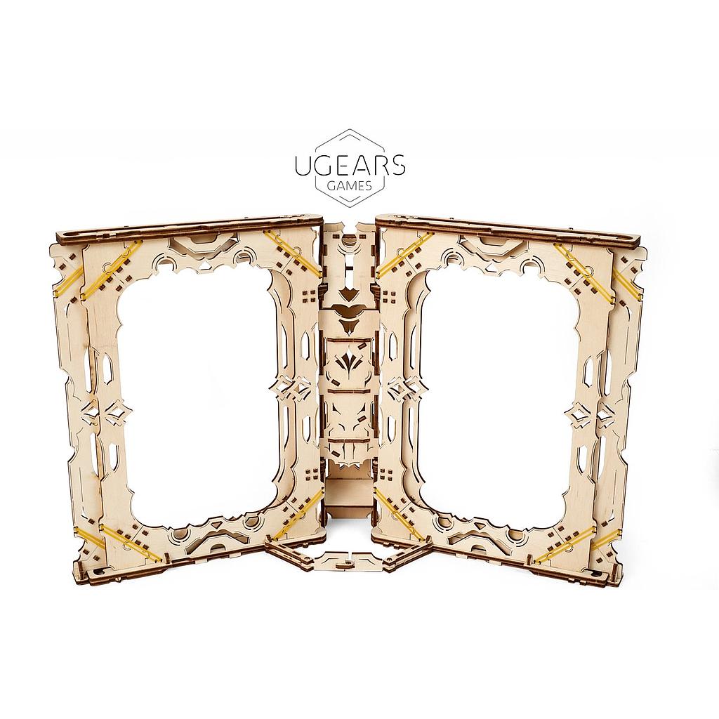 [ UGEARS4820184120921 ] Game master's screen