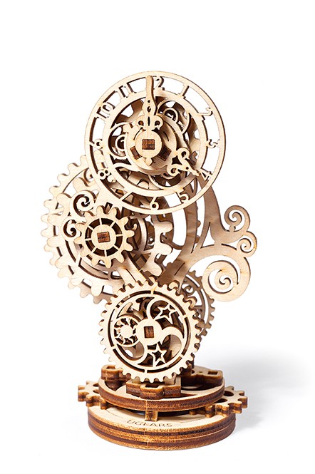 [ UGEARS4820184121027 ] Steampunk klok