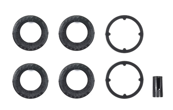 [ T51645 ] Tamiya TRF420 / TA08 PRO K PARTS bearing holders
