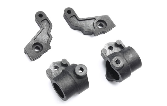 [ T51638 ] Tamiya TRF420 C Parts front uprights TA08 PRO