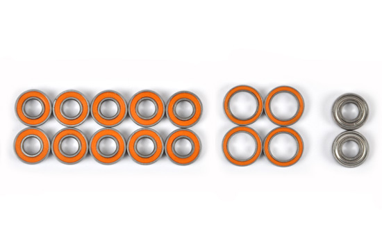 [ T2MTR16 ]  Kogellagers / ballbearingset voor TT-02B  buggy /tt-02