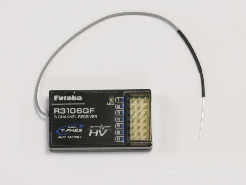 [ F01000683 ] Futaba R3106GF Ontvanger