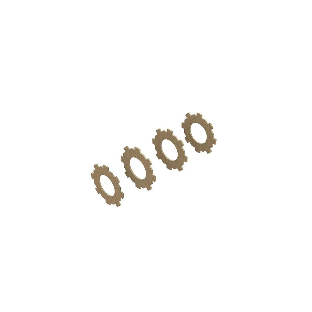 [ ARA310908 ] Arrma Slipper Pad - 4st