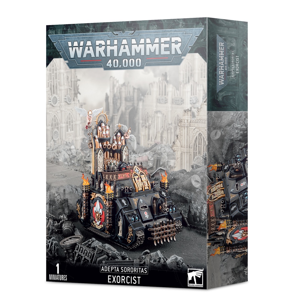 [ GW52-09 ] ADEPTA SORORITAS EXORCIST