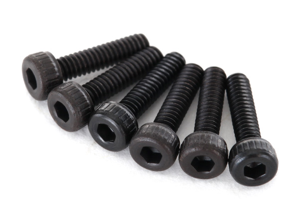 [ TRX-2564 ] Traxxas screws 2x8mm cap-head machine (hex drive)-TRX2564 