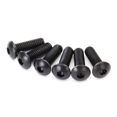 [ TRX-2617 ] Traxxas screws 2.5x8mm button head machine (6)-TRX2617 