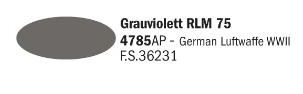 [ ITA-4785P ] Italeri grauviolett RLM 75 20ml