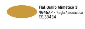 [ ITA-4645AP ] Italeri flat giallo mimetico 3 20ml