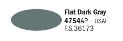 [ ITA-4754AP ] Italeri flat dark gray 20ml