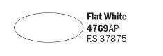 [ ITA-4769AP ] Italeri flat white 20ml