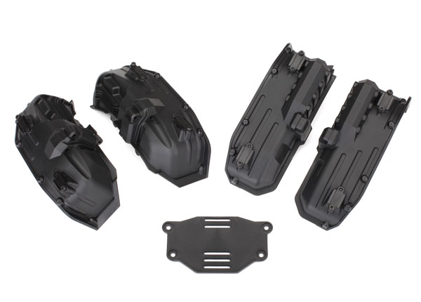 [ TRX-8080 ] Traxxas fenders, inner (narrow), front & rear (2each) - TRX8080