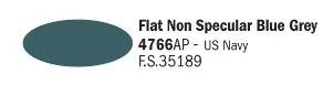 [ ITA-4766AP ] Italeri flat non specular blue grey 20ml
