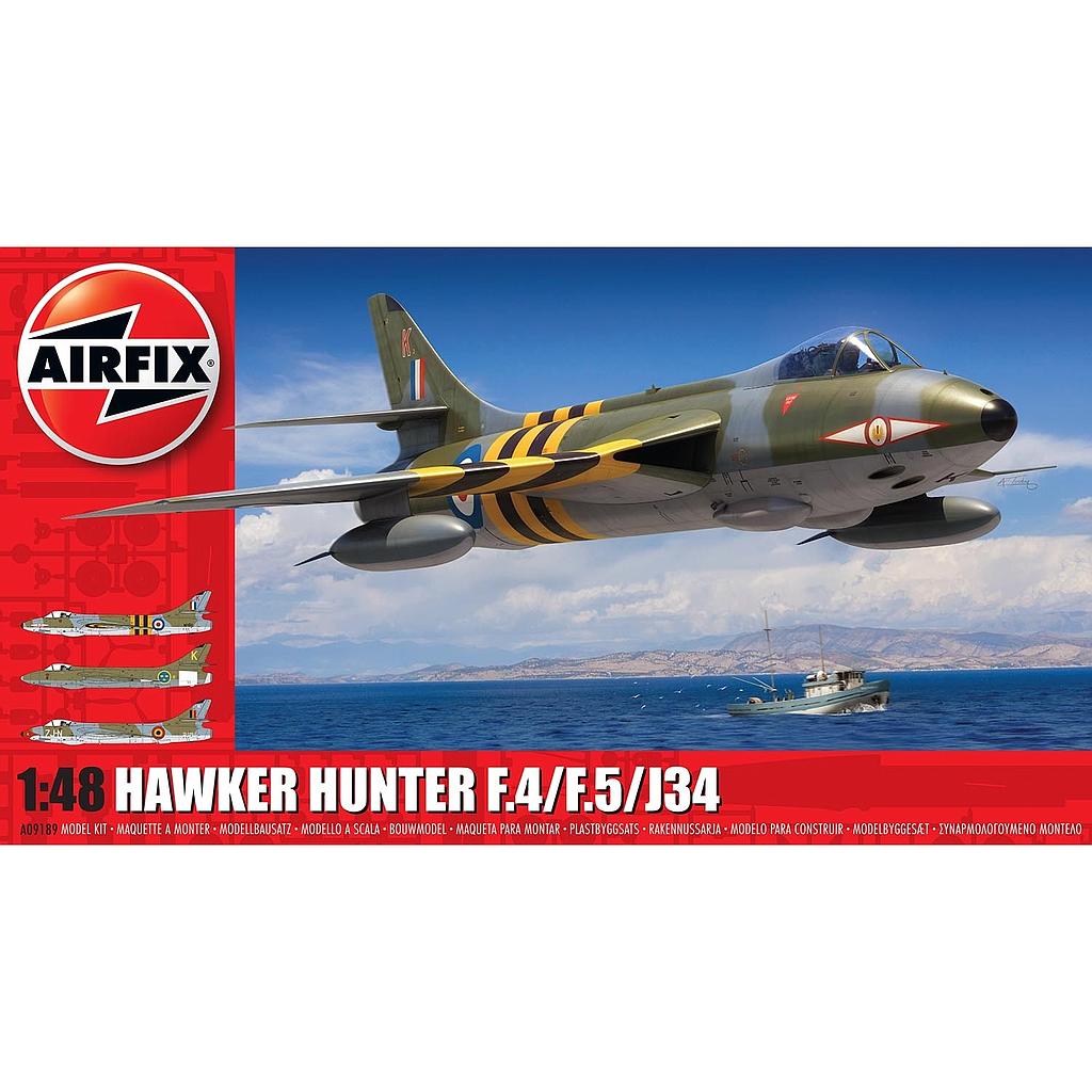 [ AIRA09189 ] Airfix hawker hunter F.4/F.5/J34  1/48