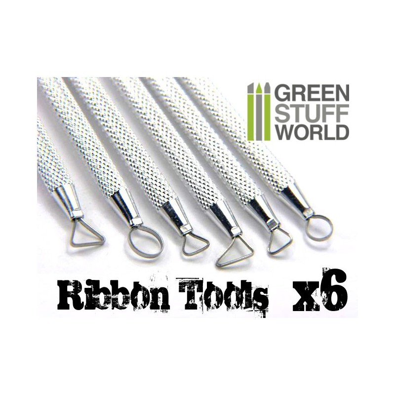 [ GSW1219 ] Green stuff world mini ribbon tools set