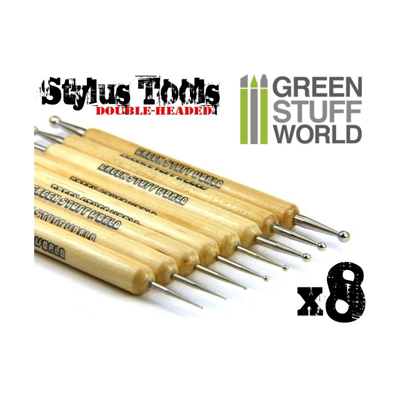 [ GSW1335 ] Green stuff world stylus ball tool set