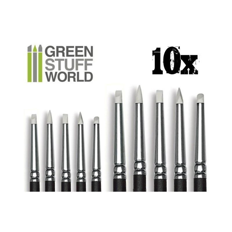 [ GSW8436554365081 ] Green stuff world color shapers #0 & #2 soft white