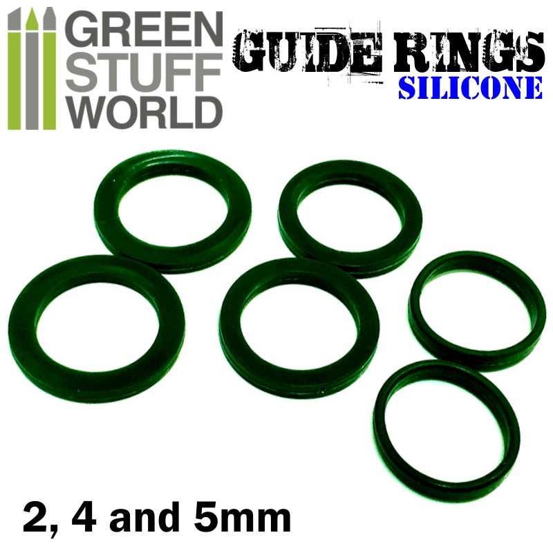 [ GSW1444 ] Green stuff world silicone rolling rings