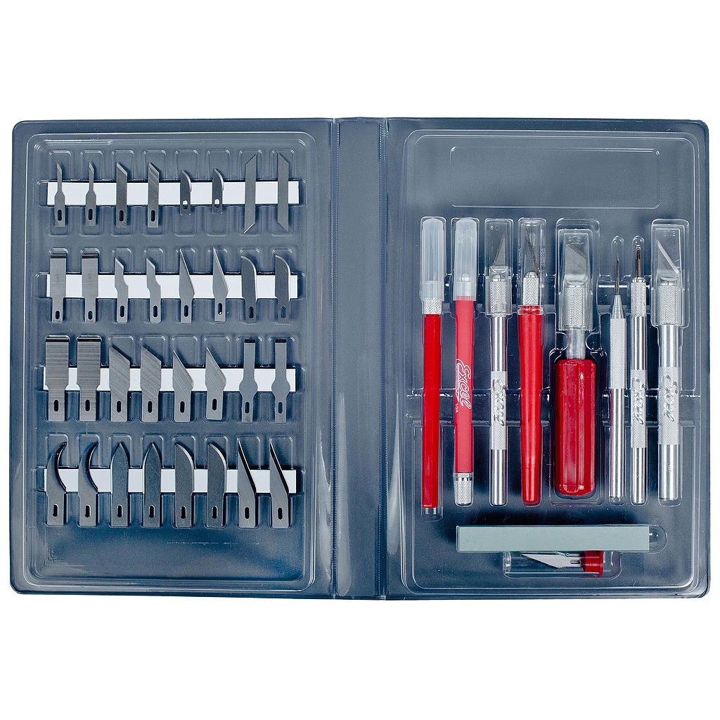[ EX44200 ] Excel Deluxe Knife Set 