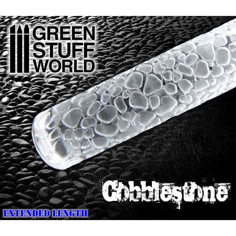 [ GSW1163 ] Green stuff world cobblestone rolling pin